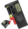 LCD Digital Battery Tester Universal Uk Battery Checker High Precision BT-168D Household Battery Volt Checker Tester Multi Size for AA AAA C D 9v 1.5v Button Cell Batteries (No Batteries to Operate)