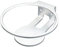 Wall Mount For SONOS Roam Smart Speaker Aluminum alloy Bracket Durable Sound Box Holder (silver)