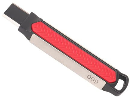 SIGANDG Afilador para herramienta de corte o poda Afilador multifuncional para cuchillos de cocina, cuchillas de cortacéspedes, machetes
