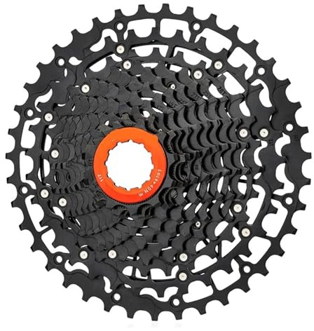Generisch MTB 12-Gang Mountainbike-Kassette Stahl 12S Freilauf Fahrrad-Ritzel Nabenschaltung(12S 39T SL)