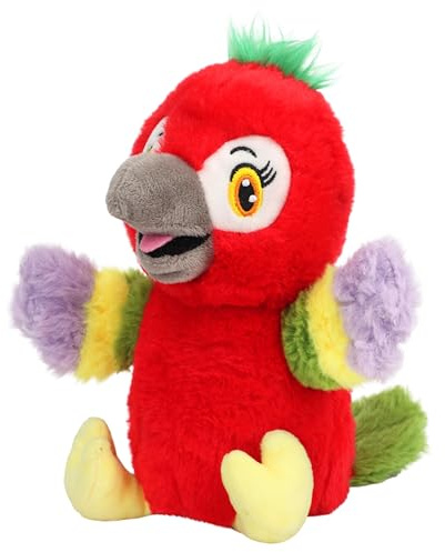 Cuteoy Loro parlante interactivo repite tus palabras, canta y se mueve, juguete animado interactivo eléctrico juguete de peluche parlante cumpleaños para niños niñas niños