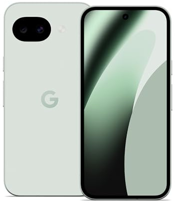 Google Pixel 10a – 7 Jahre Betriebssystem- und Sicherheitsupdates, mehr als 30 Stunden Akkulaufzeit, Kamera-Coach, Gemini Live, Pixel-Sicherheitsfunktionen - Fog, 256GB