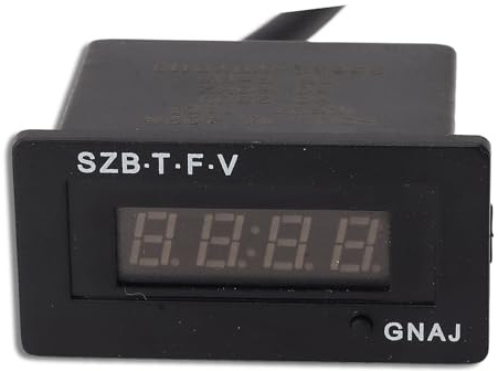 Pannello multimetro voltmetro digitale da 90 V a 250 V, generatore di misuratori display digitale con display LED 402A per generatore diesels a benzina