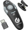 AMERTEER Wireless Presenter, 2.4GHz Powerpoint Presentation Remote Control Laser Pointer Office PowerPoint PPT Remote Control Clicker Presenter Flip Pen