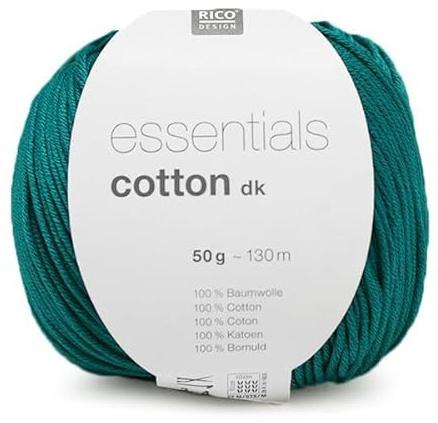 Rico Essentials cotton dk shade 67 dark green