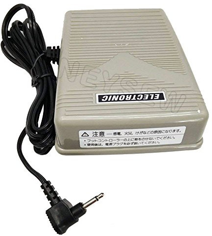 honeysew Pedal für Viking h|class 600E Juki hzl-k65, hzl-k85