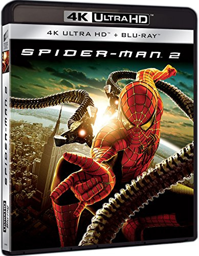 Spider-Man 2 (4K Ultra-HD + Blu-ray)(Importé d'Espagne, langues sur les détails)