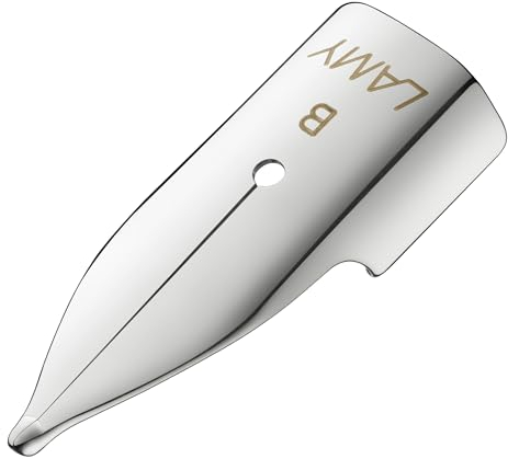 LAMY Z 53 Feder 888 - Ersatzfeder aus poliertem Edelstahl in der Farbe Silber – Federstärke B, 1 Stück (1er Pack)