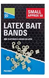 Preston Innovations Latex Bait Bands (Small)