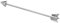 PiercingJ 1 Stück 1.2mm Edelstahl Pfeil Industrial Barbell Piercing Industrial Hantel Ohr Knorpel Ohrstecker Unisex Punk, Länge 38mm (Silber)