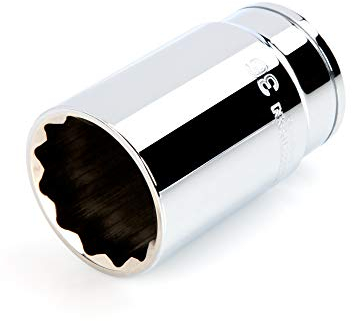 TEKTON Douille 12 pans 1/2 x 36 mm de profondeur | SHD23336