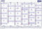 GÜSS Tafelkalender DIN A5 Format 20x15 cm