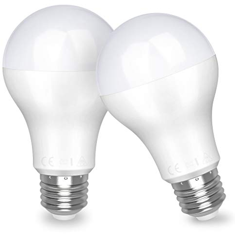 Awenia LED Lampe E27 20W (ersetzt 150W) Glühbirne,Tageslicht Weiß (4000K), 2452 Lumens Lighting, 2-er Pack
