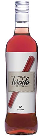 Licor Torcida De Fresa Licor - 6 botellas x 700 ml - Total: 4200 ml