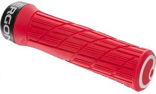 ERGON_1 GE1 Evo ergonomischer Fahrradgriff Enduro, Freeride, Gravity (Risky Red)