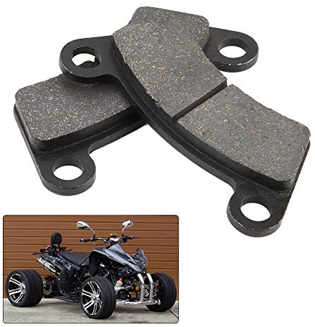2-teilige Bremsbeläge Kompatibel mit 250ccm ATV China Jinling 250ccm JLA-21B JLA-923 EEC Go Kart UTV