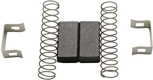 Buildalot Specialty Carbon Brushes ca-05-29474 for Bosch PSB 550 RE - 0.20x0.31x0.59'' - with Spring and Connector - Replaces Original Parts 2.604.321.917 & 2.607.014.001