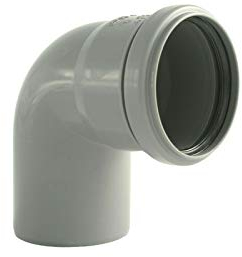 STEMAX-Wassertechnik Marley HT Abflussrohr HTB Bogen 87° DN32,40,50,75,110, Größe: DN32