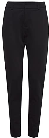 ICHI IHKATE SUS Office PA Damen Hose Stoffhose mit Stretch Enger Schnitt