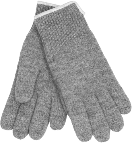 Devold Unisex Wool Glove Handschuhe, Grau meliert, L