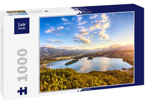 Lais Puzzle Faaker See in Kärnten, Österreich 1000 Teile