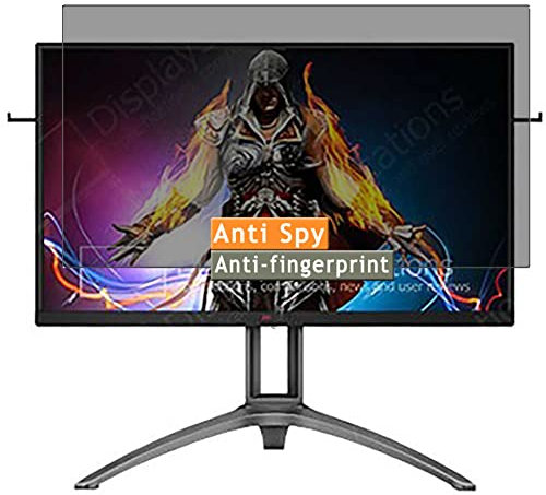 Vaxson Anti Spy Schutzfolie kompatibel mit AOC AGON AG273FXE 27 Monitor Display folie folien Displayschutzfolie （ nicht Panzer Schutz Glas folie SchutzGlas nicht PanzerGlas ） Neue