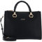 LIU.JO M SATCHEL DOUBLE ZIP, schwarz(nero (22222)), Gr. N