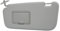 Parasol Gris para Coche Hyundai Getz 2002-2011 - Lado Izquierdo/Derecho con Espejo, Repuesto para Conductor/Pasajero