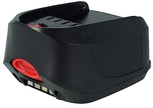 vhbw Akku kompatibel mit Bosch Fontus, EasyHedgeCut 8-45, EasyGrassCut 18-26 Werkzeug, Akku-Gartengerät (2000 mAh, Li-Ion, 18 V)