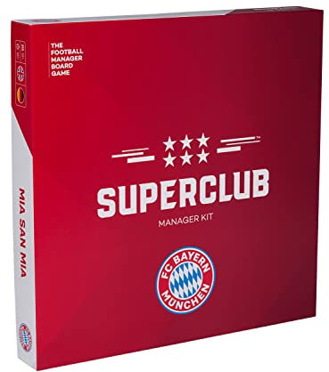 FC Bayern München Manager kit | Superclub Expansion | Das Fußballmanager-Brettspiel