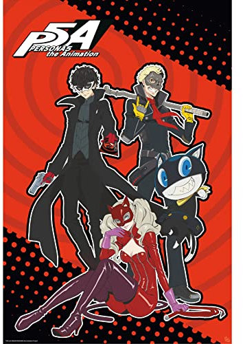 GB Eye Persona 5 Poster Geisterdiebe (91,5 x 61 cm)