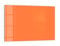 DEQORI Küchenrückwand Glas | Unifarben - Orange | 60x40 cm | Bad- oder Herd-Rückwand | Herdblende Spritzschutz für Küche & Badezimmer | Moderne Deko für Fliesenspiegel
