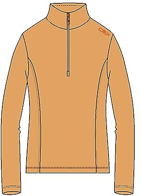 CMP Damen Stretch Fleece Longsleeve