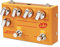 JOYO Overdrive Effektpedal Dual Channel mit unabhängigem Fußschalter für E-Gitarre - JDC Signature (R-21)