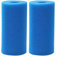 Lot de 2 cartouches de filtre en mousse pour piscine pour Intex Type B, 14,5 x 4,5 x 25,4 cm