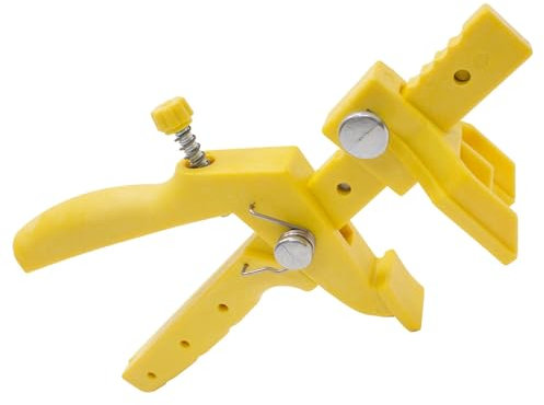 Dalsys Fliesen Nivelliersystem, Nivellierzange, Verlegehilfe Set, Fliesenleger Werkzeug