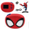 ekids Spiderman - Fotocamera per bambini con scheda SD, fotocamera digitale per bambini con videocamera, adesivi digitali integrati per i fan di Spiderman, regali per bambini