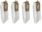FUBESK 4 bolsas de filtro para aspiradora, bolsas de filtro de aspiradora para Nilfisk P10, P12, P20 128389187 Power Series bolsas de polvo y filtro