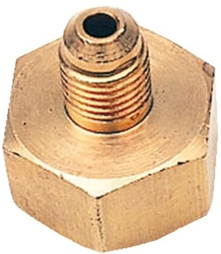 Raccord 5/16 SAE M x 21.8 W SX - pour bouteilles de 5 kg et 10 kg - spécifique pour gaz R32 - Idrhaus