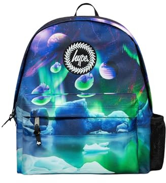 hype Jungen Alien Landscape Badge Rucksäcke, Multi