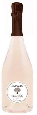 L'arnaude fines bulles rosé brut 75cl