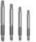 Professionelles Mini-Schraubenausdreher-Set zum Herausziehen gebrochener Schrauben mit Doppelkopf-Bits, 4 Stück
