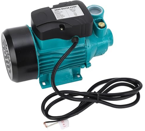 Pompa dell'acqua di trasferimento, pompa dell'acqua solare 12v 24v, pompa autoadescante di 25m di sollevamento, per getto di pozzo poco profondo, trasferimento di irrigazione