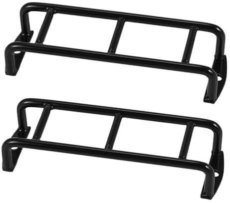 2X Rc Auto Metall Mini Leiter Treppen Zubehör for Traxxas Trx4 TRX-4 Bronco Defender Körper Scx10 90046 1/10 Rc Crawler
