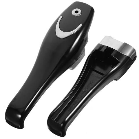 BEBEMOKO 1paio Maniglia per Pentole Pressione Manico Ergonomico Removibile Materiale Resistente Accessorio Compatibile per Cucine Facile da Pulire e Installare