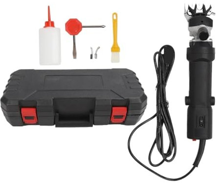 MZZYG Cisaille à Laine éLectrique Tondeuses Électriques for Moutons, 550W, Coupe Précise, Cisailles Électriques for Moutons, À Faible Bruit, for Chèvres, Animaux De Compagnie, Ferme Et Bétail