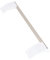 sparefixd Suitable for Indesit Fridge & Freezer Door Handle
