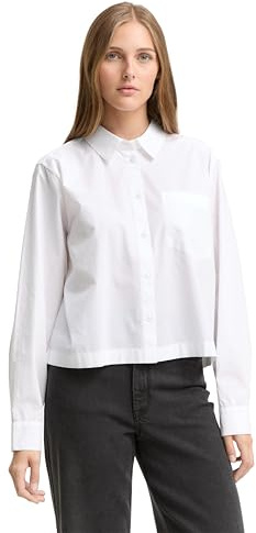 TOM TAILOR Denim Damen 1047611 Bluse
