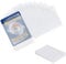 300 PCS Clear Card Sleeves, Trading Card Sleeves, photocard Sleeves, Standard Card Sleeves for Game Cards, Football,Sports Cards,Mini Photos, The Gathering, Board Games(66 x 91mm)