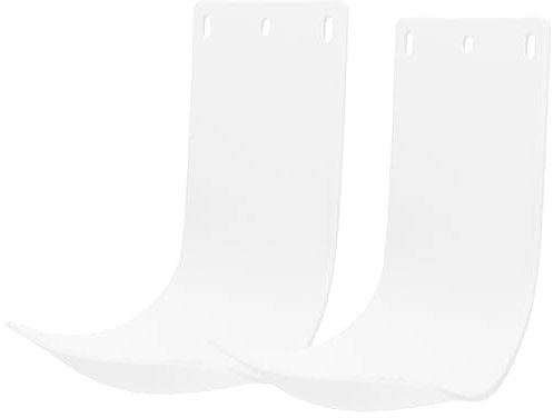 SWOOMEY 2stücke Tropfschale Für Desinfektionsmittelspender Kunststoff Wandmontage Seifenschale Schaumseifenschale Hotel-tropfschale Haushaltsschale Seifentropffänger